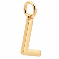 14K Gold Plated Letter Charm by Bead Landing™