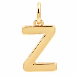 14K Gold Plated Letter Charm by Bead Landing™