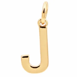 14K Gold Plated Letter Charm by Bead Landing™
