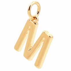 14K Gold Plated Letter Charm by Bead Landing™