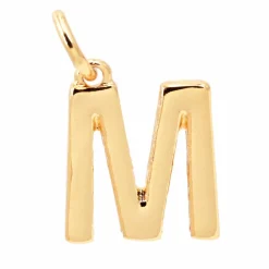 14K Gold Plated Letter Charm by Bead Landing™