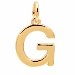 14K Gold Plated Letter Charm by Bead Landing™