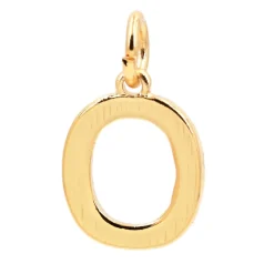 14K Gold Plated Letter Charm by Bead Landing™