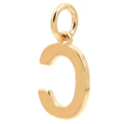 14K Gold Plated Letter Charm by Bead Landing™