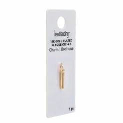 14K Gold Plated Letter Charm by Bead Landing™