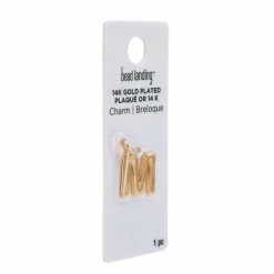14K Gold Plated Letter Charm by Bead Landing™