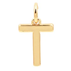 14K Gold Plated Letter Charm by Bead Landing™