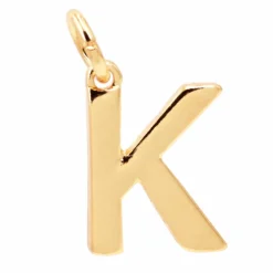 14K Gold Plated Letter Charm by Bead Landing™