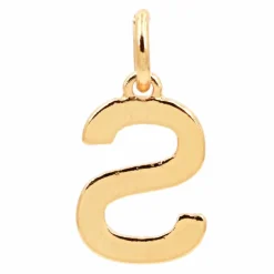 14K Gold Plated Letter Charm by Bead Landing™