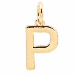 14K Gold Plated Letter Charm by Bead Landing™