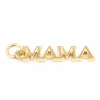 14K Gold Plated Mama Charm by Bead Landing™