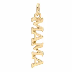 14K Gold Plated Mama Charm by Bead Landing™