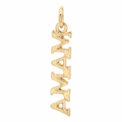 14K Gold Plated Mama Charm by Bead Landing™