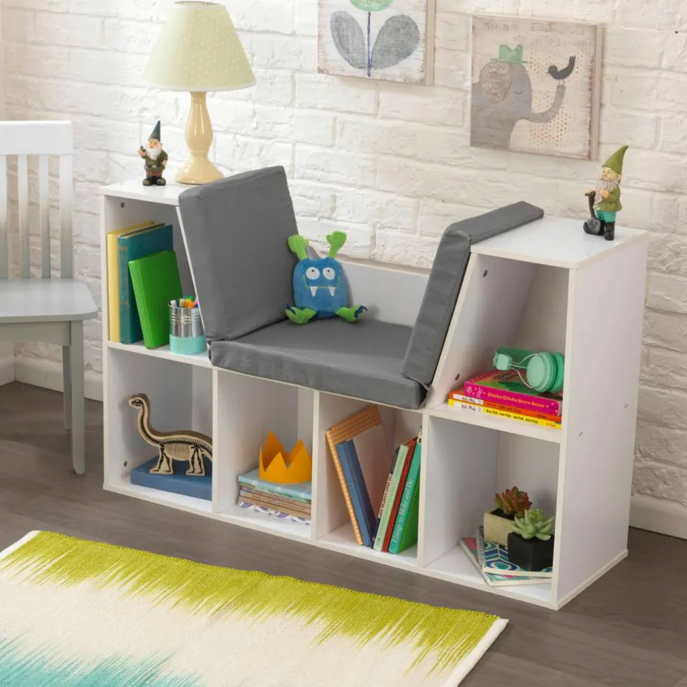 KidKraft Bookcase with Reading Nook