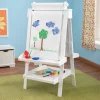 KidKraft Deluxe Wood Easel with Paper Roll