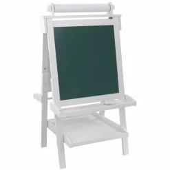 KidKraft Deluxe Wood Easel with Paper Roll