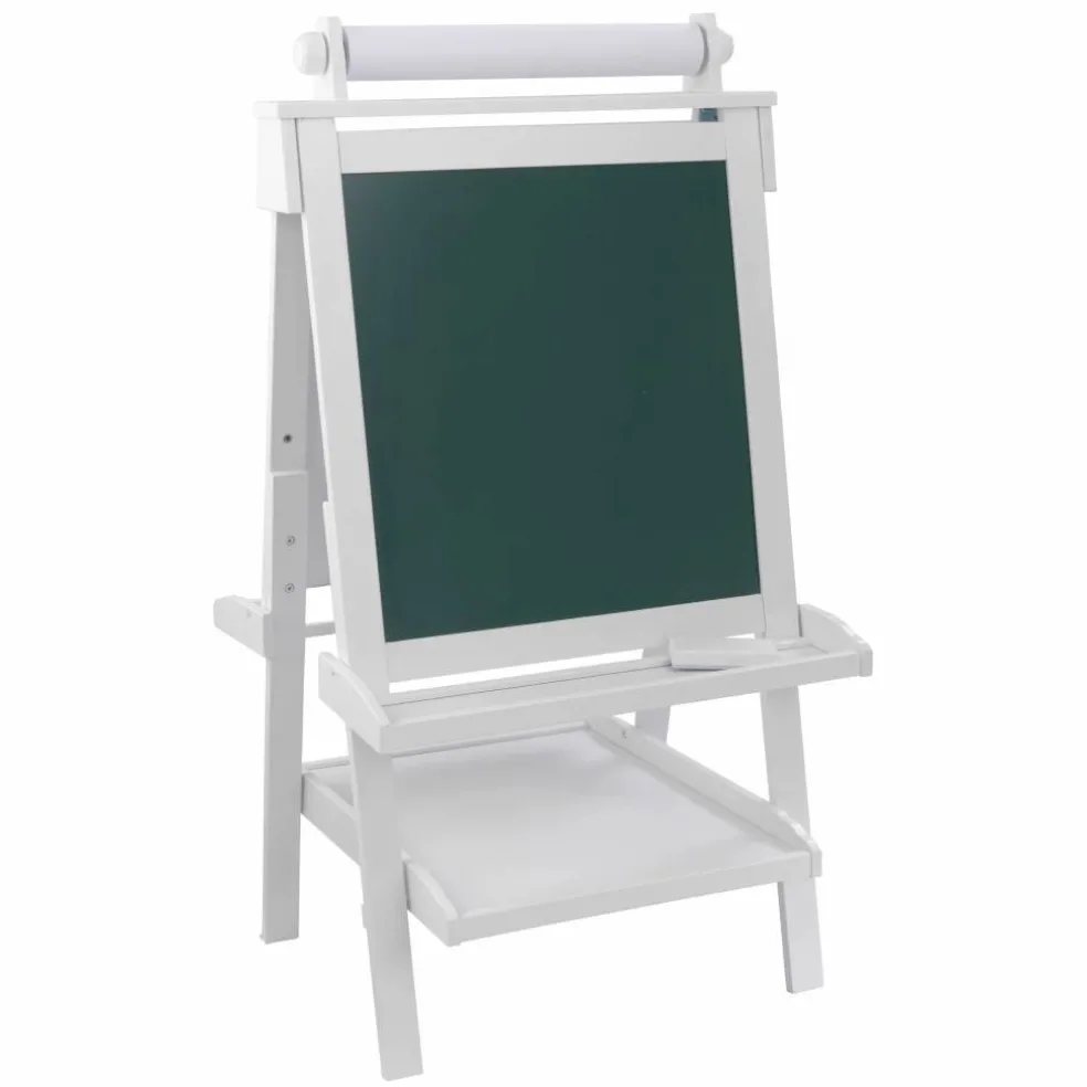 KidKraft Deluxe Wood Easel with Paper Roll