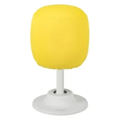 Kids Adjustable Pivot Stool, Tall, 16.5" to 21", Yellow