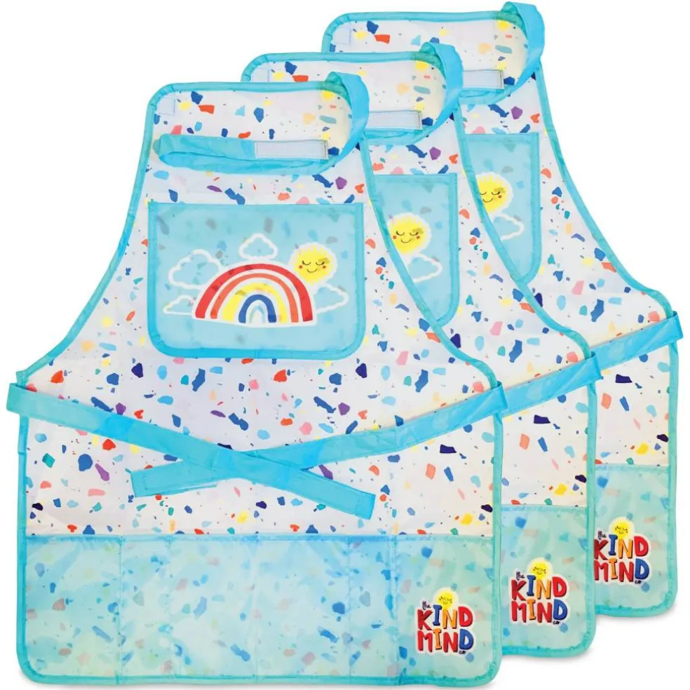 Kind Mind Adaptive Art Smocks - Pkg of 3