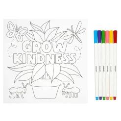 Kindness Coloring Board Kit by Creatologyâ„¢