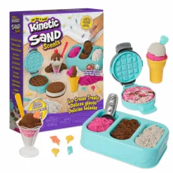 Kinetic Sand™ Ice Cream Treats Scented Playset