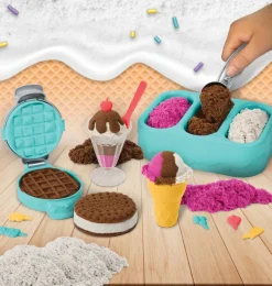 Kinetic Sand™ Ice Cream Treats Scented Playset