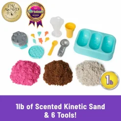 Kinetic Sand™ Ice Cream Treats Scented Playset