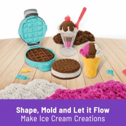 Kinetic Sand™ Ice Cream Treats Scented Playset