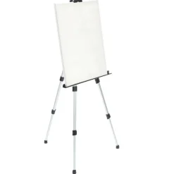 KINGART® Aluminum Tripod Artist Field & Display Easel, 66