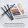 KINGART® Sketch & Draw Set, 13 pc