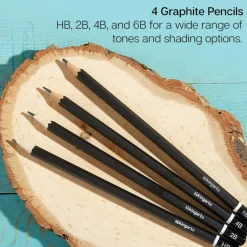 KINGART® Sketch & Draw Set, 13 pc