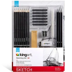 KINGART® Sketching Set 22 pcs
