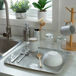 Kitchen Details Countertop Draining Tray