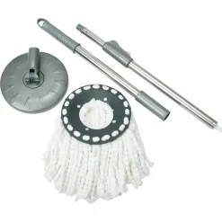 Kitchen Details 360 Deluxe Self-Wringing Mop with Detachable Bucket