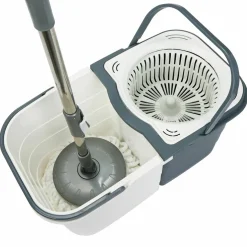 Kitchen Details 360 Deluxe Self-Wringing Mop with Detachable Bucket