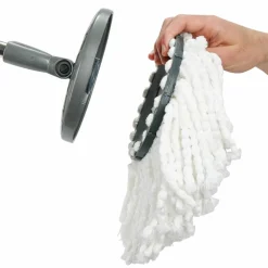 Kitchen Details 360 Deluxe Self-Wringing Mop with Detachable Bucket