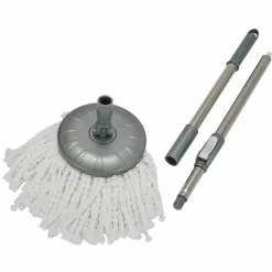 Kitchen Details 360 Deluxe Self-Wringing Mop with Detachable Bucket