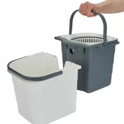 Kitchen Details 360 Deluxe Self-Wringing Mop with Detachable Bucket