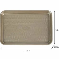 Kitchen Details Pro Series Nonstick Baking Sheet with Diamond Base
