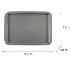 Kitchen Details Small Nonstick Baking Sheet