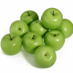 Kitcheniva Artificial Apples Table Kitchen Decor 6 Pcs