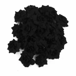 Kitcheniva Artificial Rose Silk Flower Head DIY Home Decoration 50 Pcs