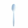Kitcheniva Disposable White Plastic Spoons For Party