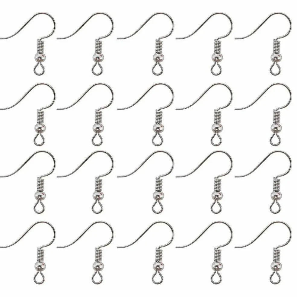 Kitcheniva DIY French Hook Earring Hook Jewelry Making