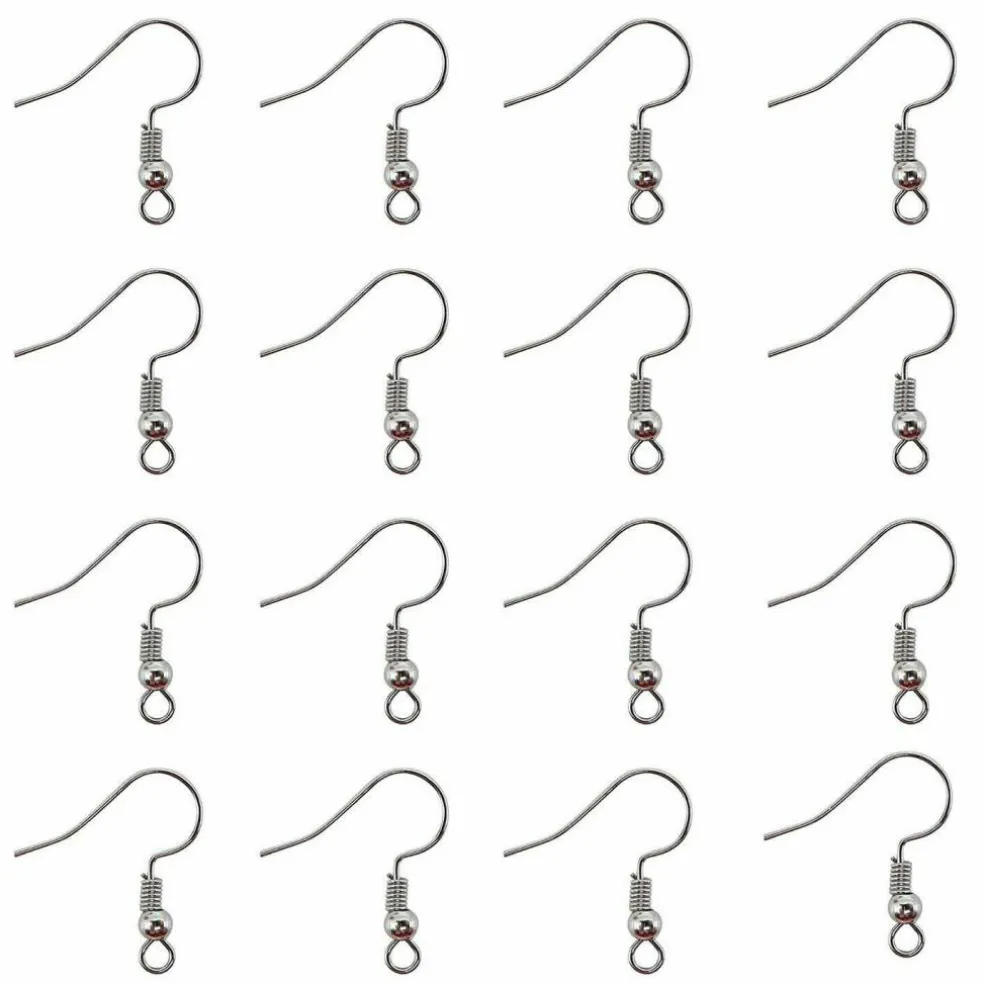 Kitcheniva DIY French Hook Earring Hook Jewelry Making