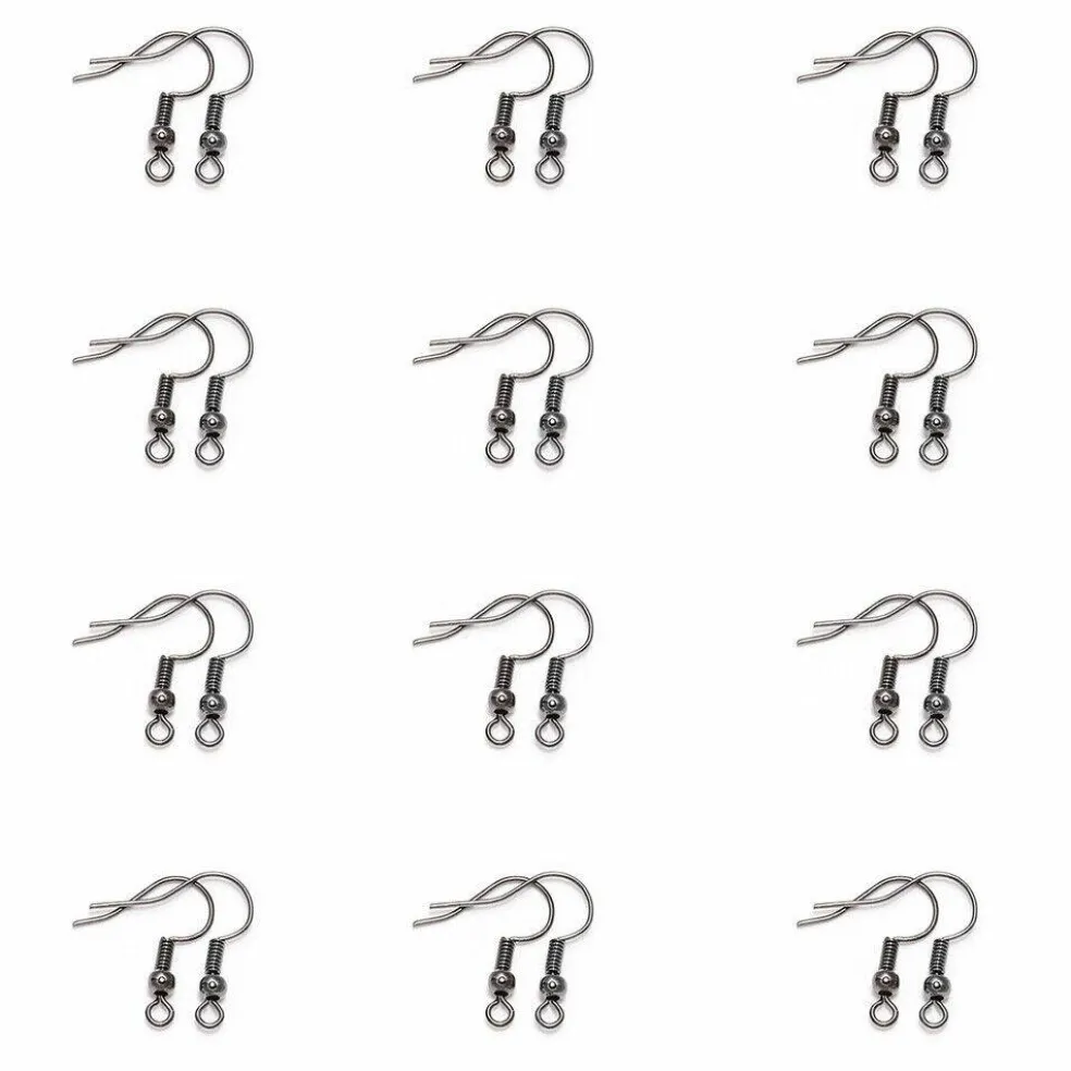 Kitcheniva DIY French Hook Earring Hook Jewelry Making