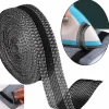 Kitcheniva Fabric Hemming Tape With Self-Adhesive Iron-On Application 10M