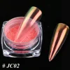 Kitcheniva Glitter Holographic Mirror Nail Art Powder