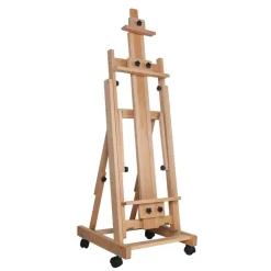 Kitcheniva Heavy-Duty Large Artist Wood H-Frame Easel Stand