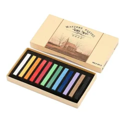 Kitcheniva Long Square Dry Pastels Soft Chalk Crafts